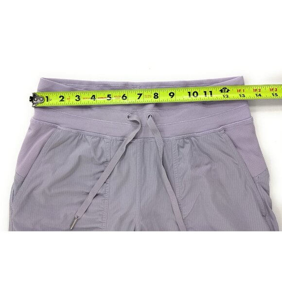 Lululemon Joggers Womens Size 4 Dance Studio Mid Rise Full Length Lined Pants - Picture 5 of 11